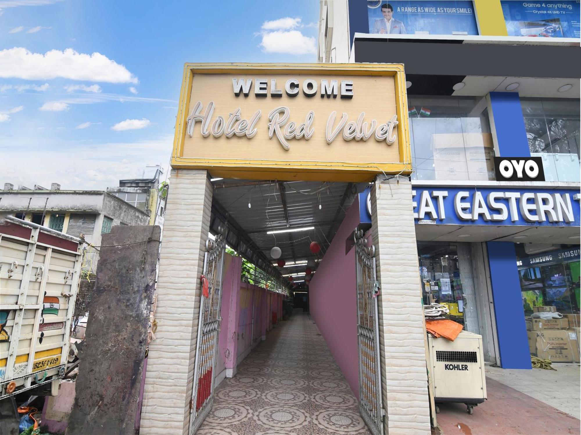 Oyo Flagship Hotel Red Velvet Hugli-Chinsurah Екстер'єр фото