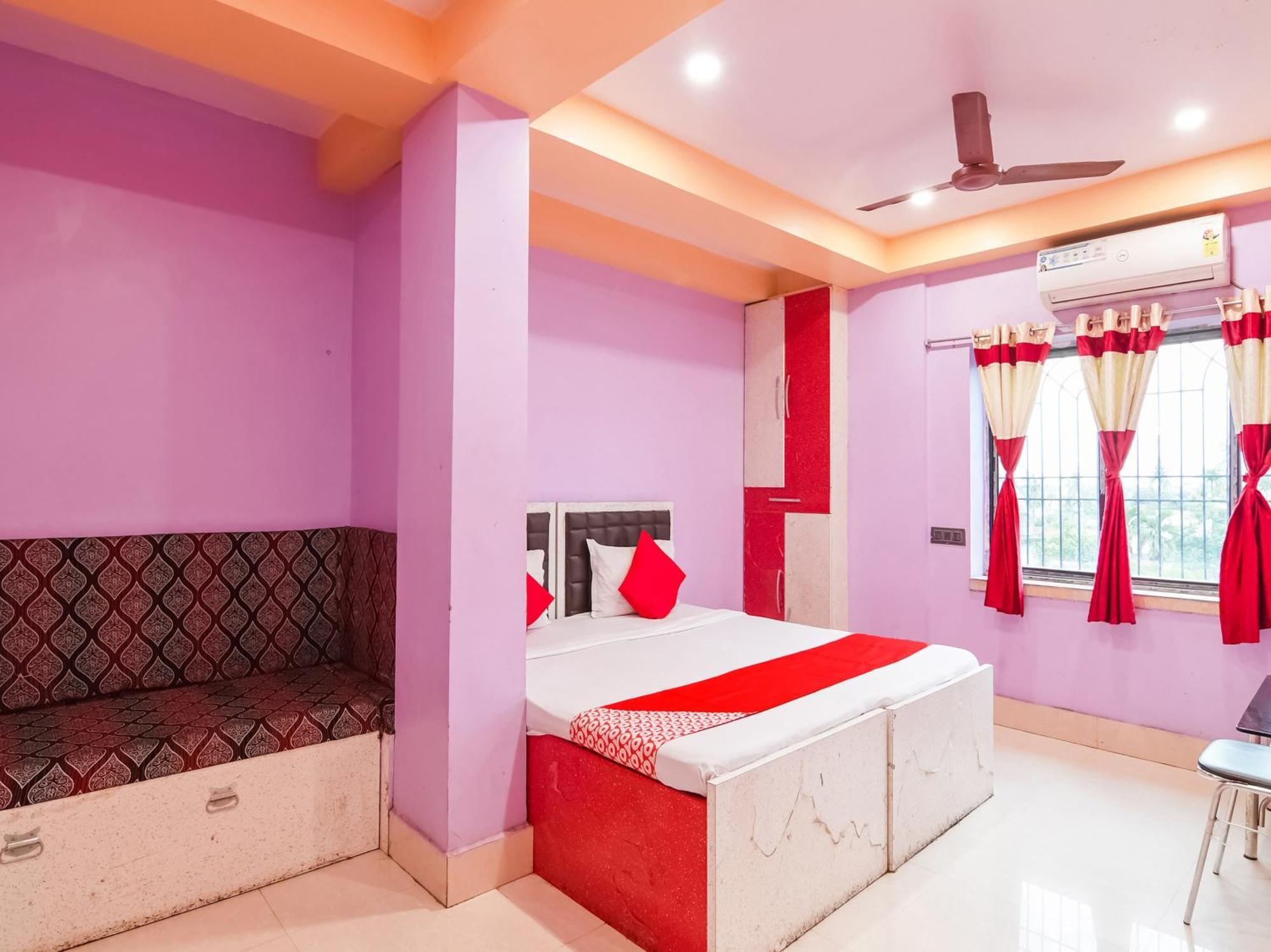 Oyo Flagship Hotel Red Velvet Hugli-Chinsurah Екстер'єр фото