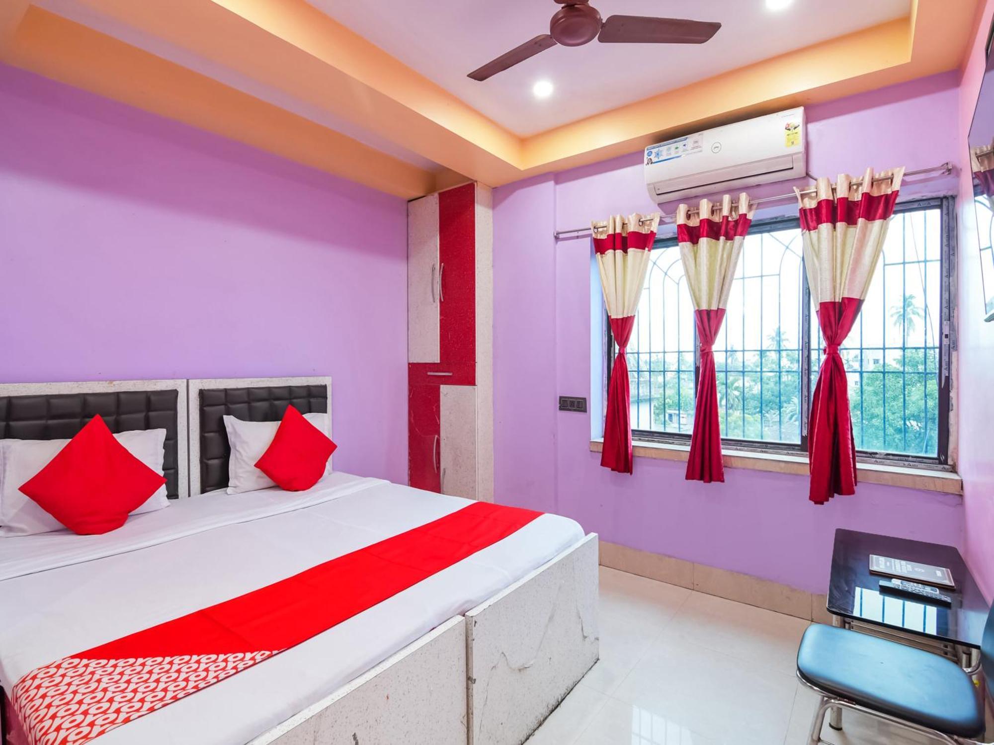 Oyo Flagship Hotel Red Velvet Hugli-Chinsurah Екстер'єр фото