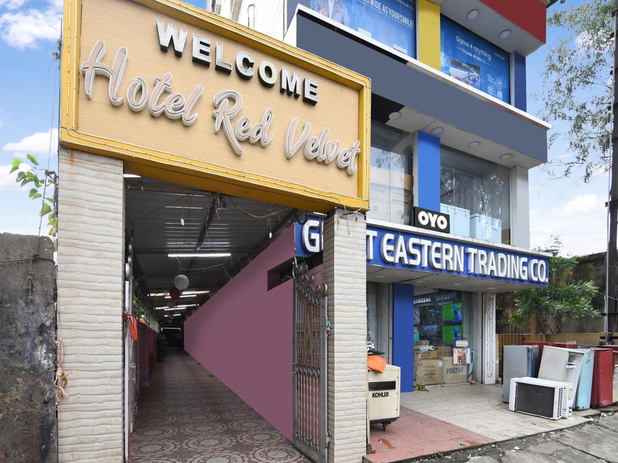 Oyo Flagship Hotel Red Velvet Hugli-Chinsurah Екстер'єр фото