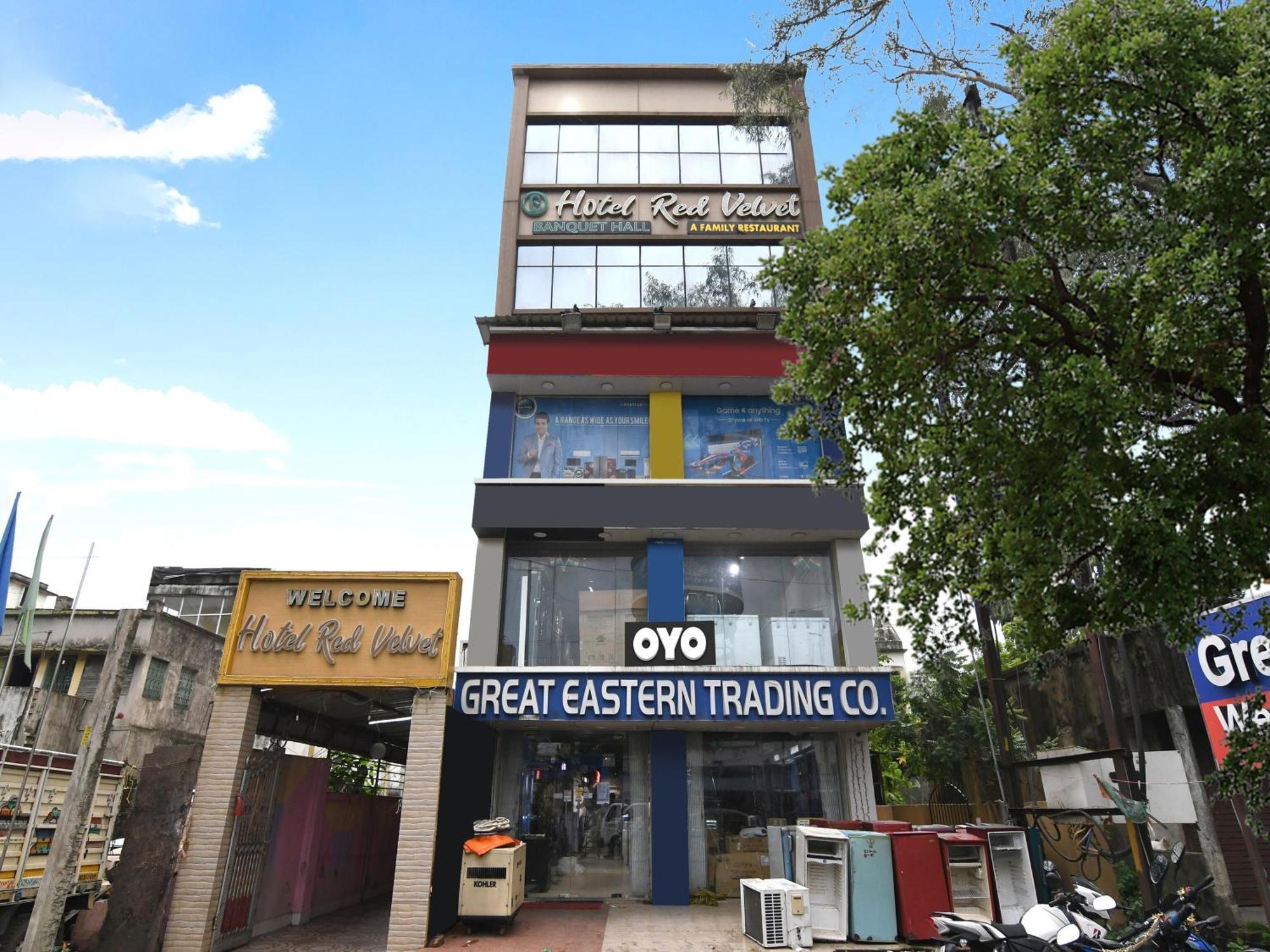 Oyo Flagship Hotel Red Velvet Hugli-Chinsurah Екстер'єр фото