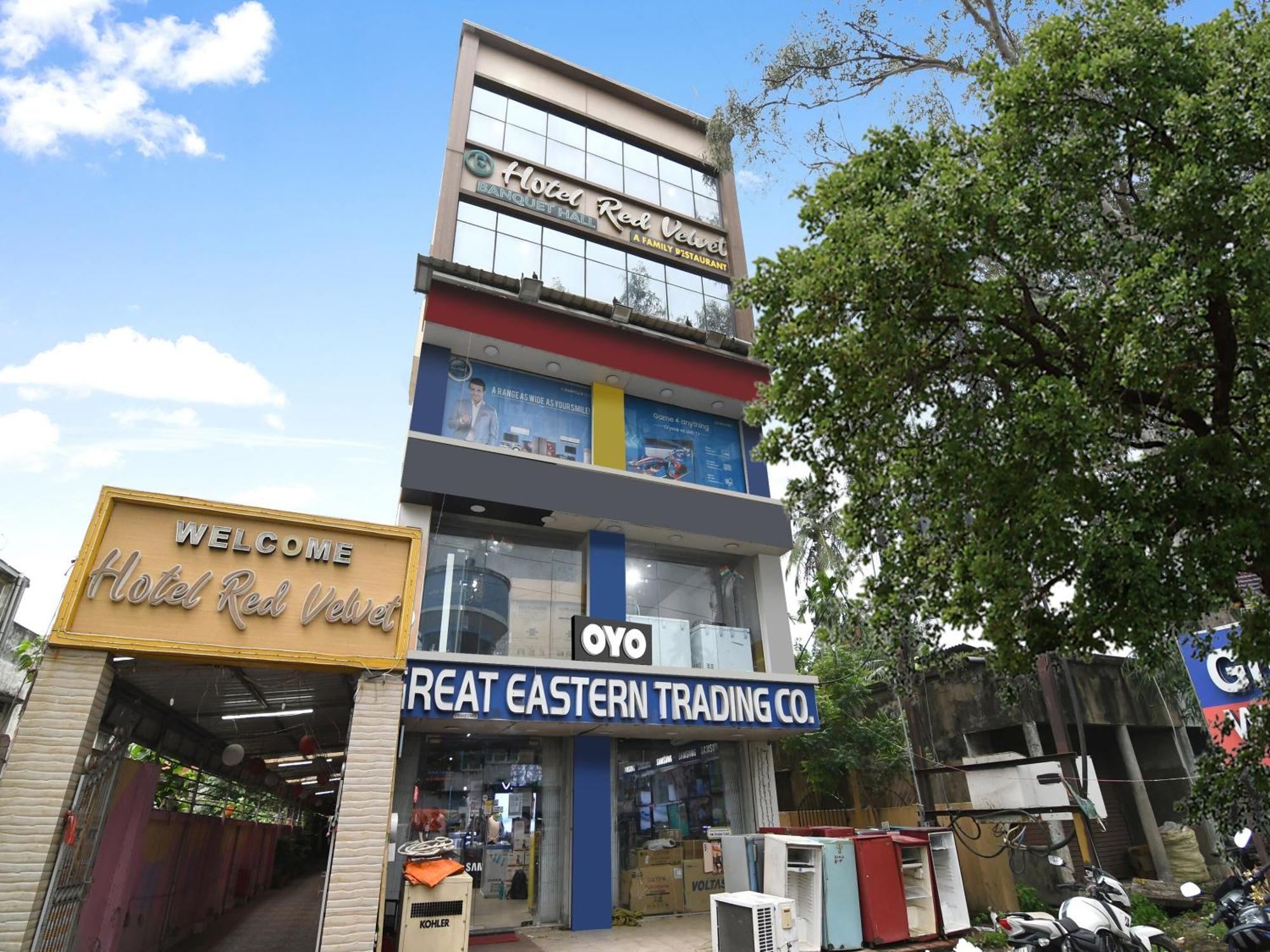 Oyo Flagship Hotel Red Velvet Hugli-Chinsurah Екстер'єр фото